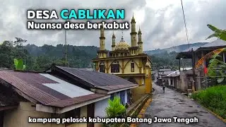 Desa Cablikan Kecamatan Reban Kampung indah dikelilingi hutan Pinus