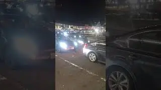 Seattle Sea-Tac Airport Departure Pickup Traffic 🚦⛔