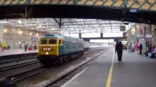 Heritage 47's at Carlisle!! (47270 and D1916)