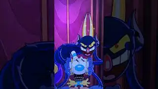 Mugman Gets kidnapped￼