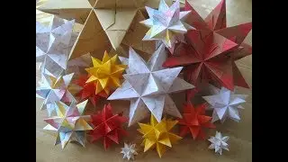 Bascetta Stars without Frustration &ndash; 1. Why another Tutorial? &ndash; Tips and Tricks: Easy Folding Method