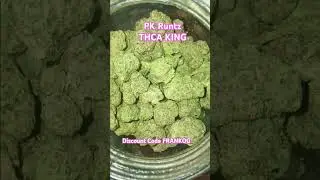 PK Runtz Exotic from THCA KING #runtz #thcareview #thcaking #legalcannabis #cannabiseducation
