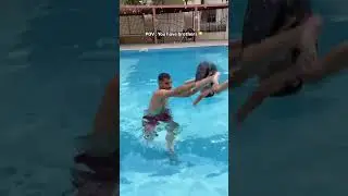 water wrestling 🤣🤣