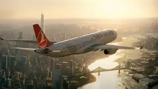 Turkish Virtual Airlines & T&uuml;rk Sanal Havayolları Tanıtımı
