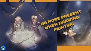 You need more presence of THIS when drawing or painting...