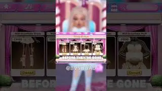 Вы купили все товары из еженедельного бутика? #dresstoimpressroblox #dtiroblox #robloxshorts #fyppp