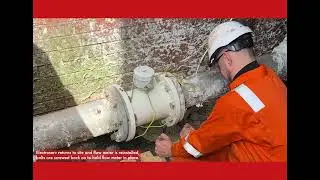 ABB Flowmeter Removal & Re-installation Case Study