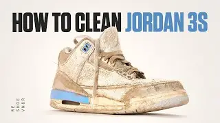 The BEST Way to Clean Jordan 3s - Lucky Shorts
