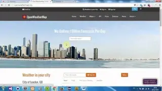 Weather app with VueJS & OpenWeatherMap