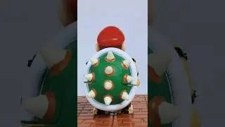 Is this Mario? I put together the figure that came out of the capsule! #Shorts #mario