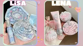 Lisa or Lena (cute makeup and skincare💋) #random #cute #fypシ゚ #lena #lisa #trending #lisaorlena