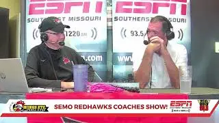 SEMO Redhawks Coaches Show 9/29/25