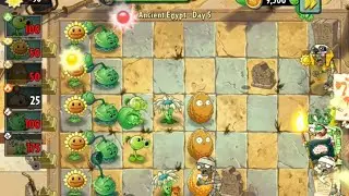 Plant vs Zombies 2 | Ancient Egypt - Day 5 | Gameplay 2026