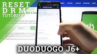 How to Reset DRM on DUODUOGO J6+ - Digital Rights Management