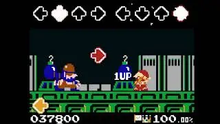 FNF Super Mario Bros. Funk Mix DX [MOD] - Destruction Dance