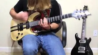 Evans Blue - Comfortable with Hate (Guitar Cover)