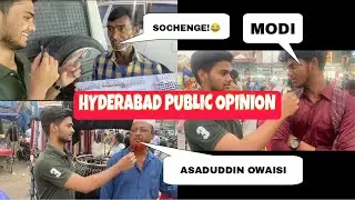 Lok Sabha elections 2024 | Hyderabad public opinion | BJP vs AIMIM | Explorewithtalha | Talha Khan |
