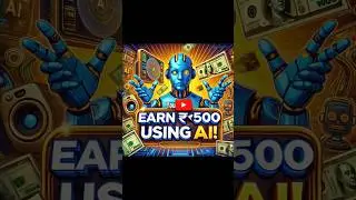 How to Earn ₹500 Daily Using AI (Easy & Beginner-Friendly)