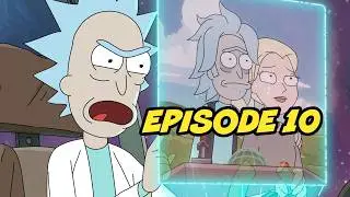 RICK & MORTY SEASON 8 EPISODE 10 FINALE: Goodbye Rick&rsquo;s Wife