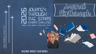 Journey Through the Stars | A Space Travel Themed Reading Challenge for the Beginning of 2026
