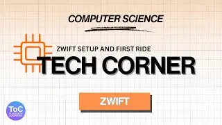 Zwift Setup and first ride - #rideon #watopia