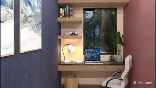 sketchup 3D house interior modeling - Fruidray rendering - dreamina Ai make video