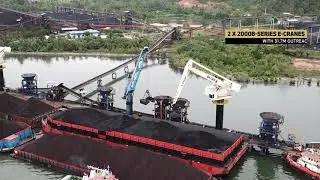 E-Crane Bayan Balikpapan Coal Terminal 2019