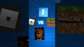 Fortnite vs minecraft vs roblox vs fnaf 😲 #fnaf #roblox #minecraft #fortnite #edit #viral