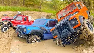 MUD OFF ROAD 4x4 Cars Race Adventure Fun RC Drive