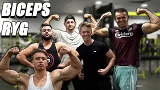Fitness er &aring;bnet op!! Vi skal i sommerform med Mads Gottlieb og Jonas Droger