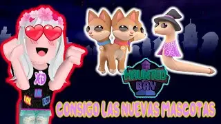 Consigo las nuevas mascotas de Halloween de Overlook  Bay ║ #Roblox