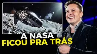 A SpaceX ENCONTROU uma Solução GENIAL para Ir DIRETO à LUA SEM REABASTECER — é INSANO!