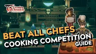 Cooking Competiton Beat All Chefs Eiyuden Chronicle: Hundred Heroes