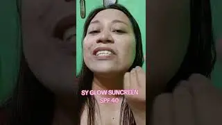 Sy Glow suncreen sPF40 ito na gamitin niyo mare! @Titarea #Syglow #Trendingvedio