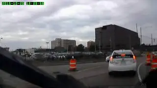 AMERICAN TAXI  741  RRONG WAY TURN AT OHARE AIRPORT