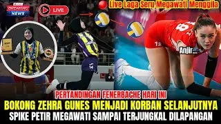 BOKONG ZEHRA GUNES JADI NEXT KORBAN SPIKE PETIR MEGAWATI DALAM LAGA BARU FENERBACHE VS VAKIFBANK