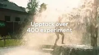 Missa inte sommarlovets b&auml;sta &auml;ventyr p&aring; Tom Tits Experiment!