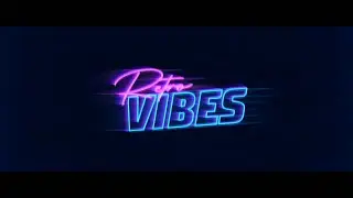 Retro Aesthetic Text Animation in Alight Motion.