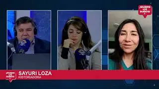 Entrevista con Sayuri Loza 21/10/2025