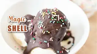 2 INGREDIENTS CHOCOLATE MAGIC SHELL
