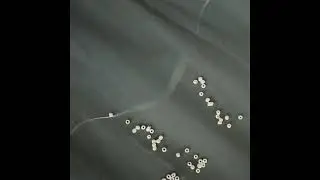 DIY ear chains at home 
