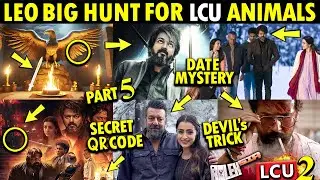 🥵🔥 Leo Movie Hidden Details | Leo 2 Lead with Kaithi 2 🔥  Leo Movie Breakdown | Leo Movie Decoding