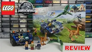Lego Jurassic World 75940 Gallimimus and Pteranodon Breakout Review | Langweilige Minifiguren! 🥱