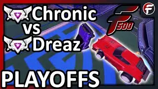 Dreaz vs Chronic | Feer 500 Season 2 Semifinals | $500 Rocket League 1v1 Tournament