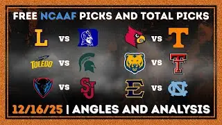 NCAAB Picks Today 12/16/25 | NCAAB Picks & Analysis Today 12/16/25