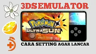 Edukasi cara setting emulator Azahar ‼️agar lancar di hp chipset UNISOC 7250