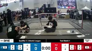 2025 Qualifier 2 | Atlantis League - FIRST Tech Challenge Israel