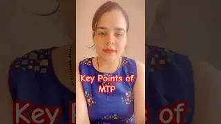 Key Points of MTP #mtp #mtpact #medicolearners #medicosmylifestyle #yt #medicose #motivation #yts