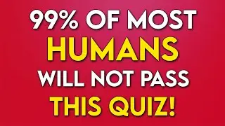 General Knowledge TRIVIA! - Prove Your Brain Is SHARP!