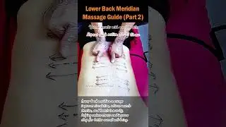 Lower Back Meridian Massage Guide (Part 2)